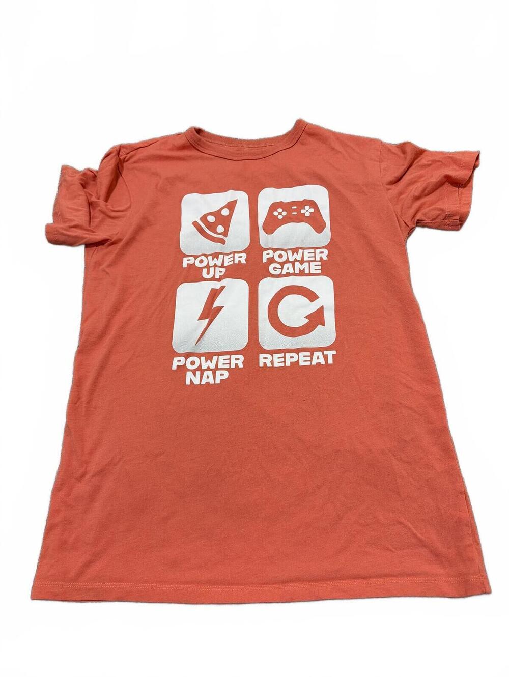 Children's Place Boys Gaming Graphic Tee XXL Casual Shirt